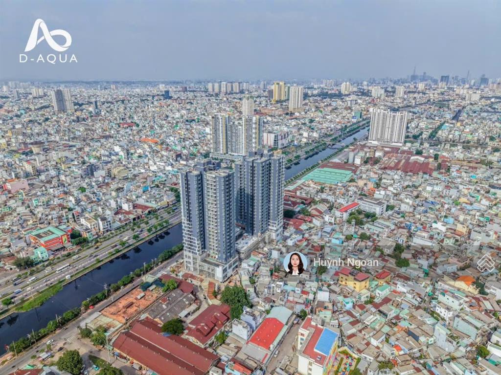 Shophouse khối đế dự án daqua view sông hoàn thiện hoạt động ngay thanh toán chỉ 4tỷ800 dt 165m2