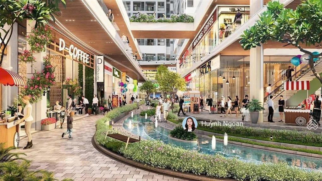 Shophouse khối đế dự án daqua view sông hoàn thiện hoạt động ngay thanh toán chỉ 4tỷ800 dt 165m2