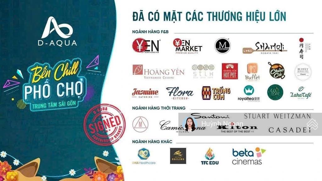 Shophouse khối đế dự án daqua view sông hoàn thiện hoạt động ngay thanh toán chỉ 4tỷ800 dt 165m2