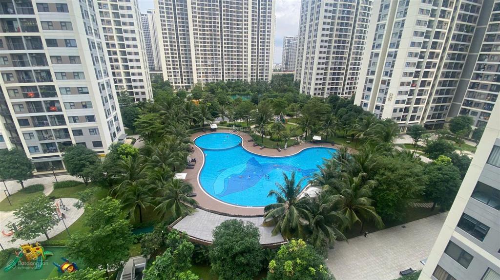 Căn hộ 3pn+ 92m2, view hồ bơi & công viên xanh mát, giá tốt 4,6 tỷ all in, sổ hồng sẵn, chỉ 50tr/m2