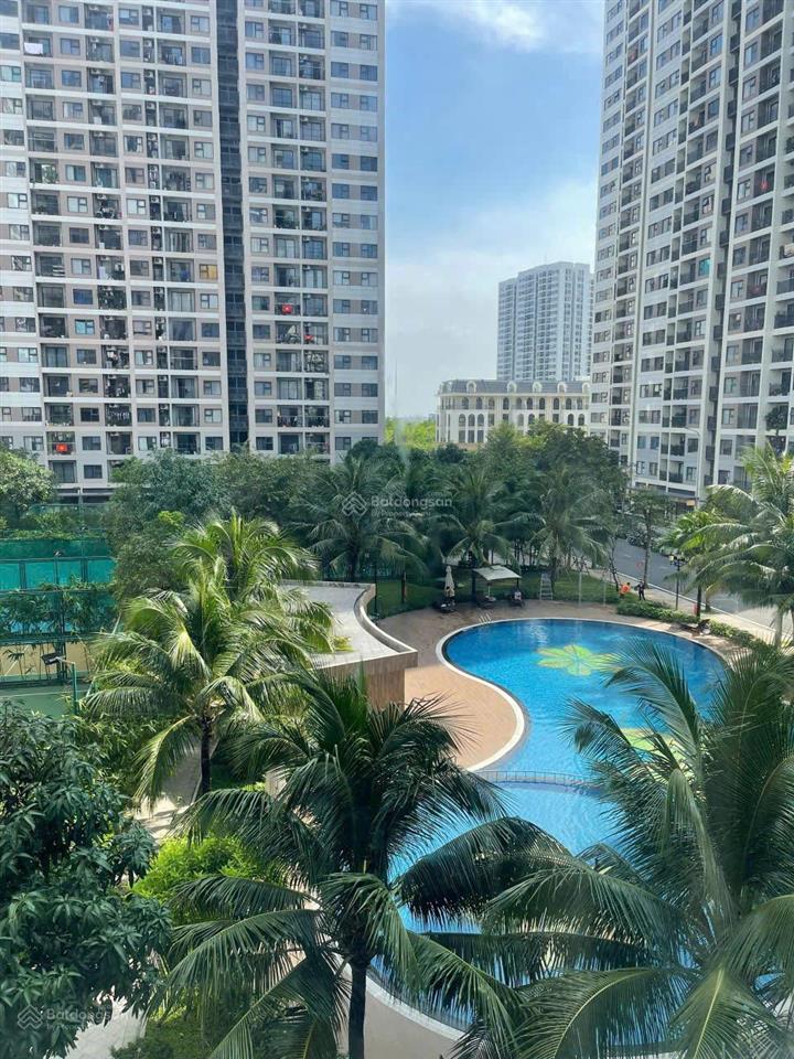 Căn hộ 3pn+ 92m2, view hồ bơi & công viên xanh mát, giá tốt 4,6 tỷ all in, sổ hồng sẵn, chỉ 50tr/m2