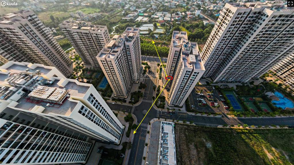 Giỏ cực tốt origami 2pn, 2.95 tỷ có sổ, view nội khu thoáng mát , trực diện hồ bơi