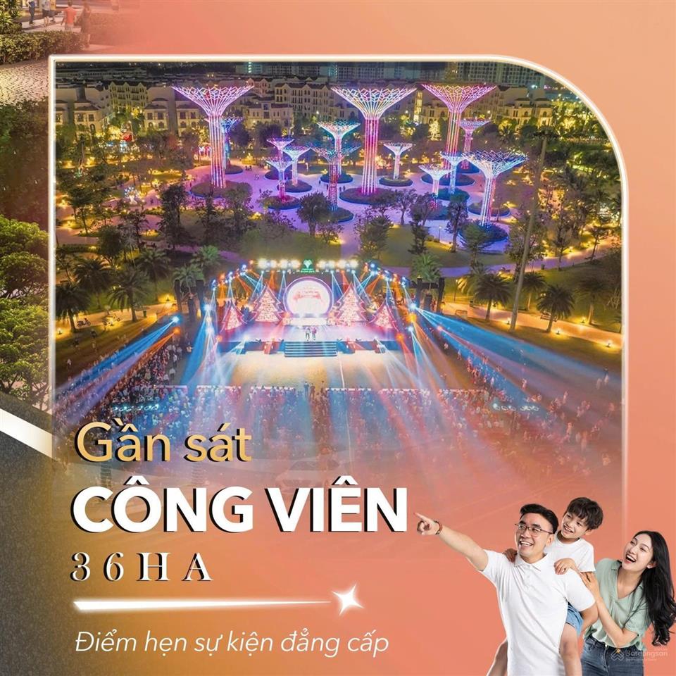 Giảm mạnh 29%! căn 3pn 81m gh2 chỉ 4,2 tỷ view sông, công viên, liền kề vincom, vinhomes grand park