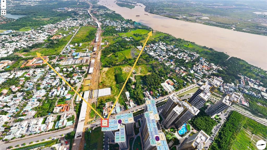 Giảm sốc 23%! căn 3pn 81m² vinhomes grand park bs9 chỉ 3,8 tỷ view kênh hoa sen, liền kề vincom