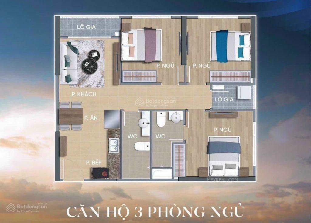 Giảm sốc 23%! căn 3pn 81m² vinhomes grand park bs9 chỉ 3,8 tỷ view kênh hoa sen, liền kề vincom