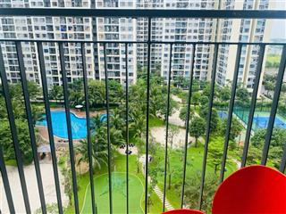Giá 2.45 tỷ, căn hộ 2pn, 1wc 59m2, suất nhân viên ngân hàng sổ hồng, bếp, rèm như hình view hồ bơi