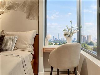 Căn hộ thủ đức 3pn 92  95m2 từ 4.6 tỷ, sổ hồng và sẵn sàng bàn giao, ngân hàng tài trợ 80%