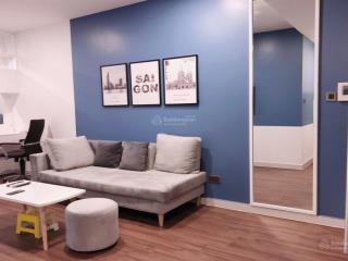 Cần cho thuê saigon royal  officetel 35 m2 giá 14 tr, full nt.  dung 0916 020 *** xem nhà
