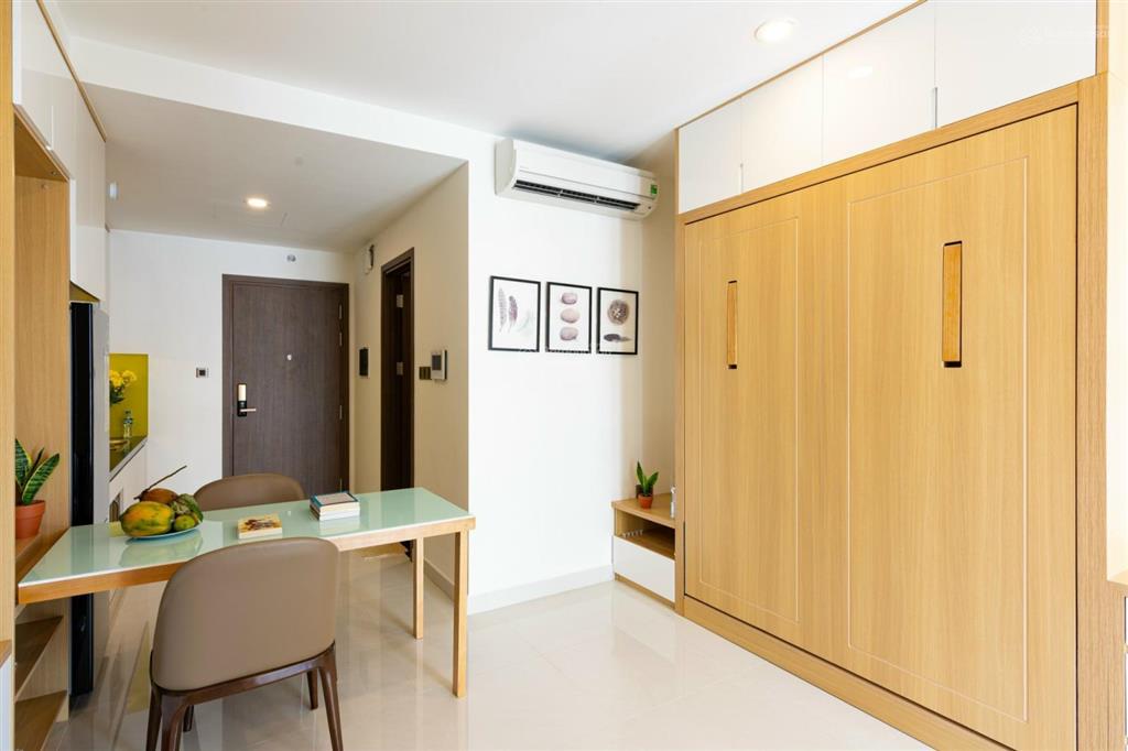 Officetel tại saigon royal cần cho thuê  giá 14 tr  full nội thất.  dung xem nhà
