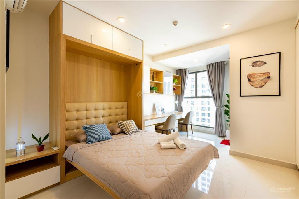 Officetel tại saigon royal cần cho thuê  giá 14 tr  full nội thất.  dung xem nhà