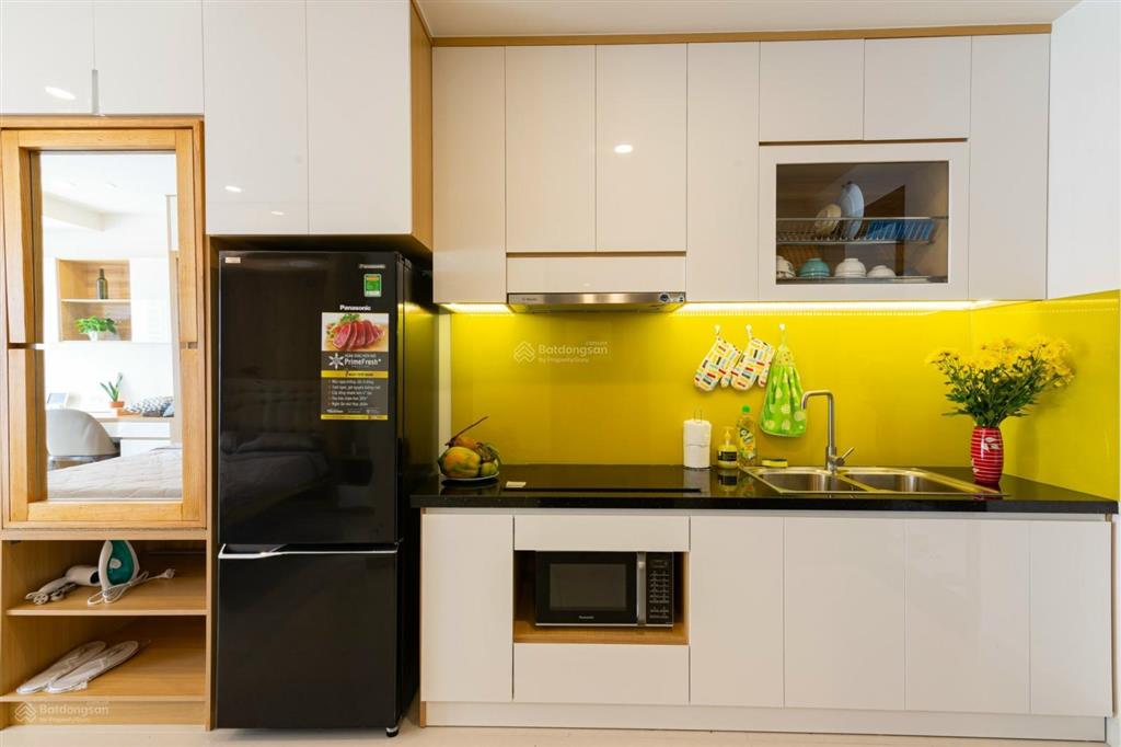 Officetel tại saigon royal cần cho thuê  giá 14 tr  full nội thất.  dung xem nhà
