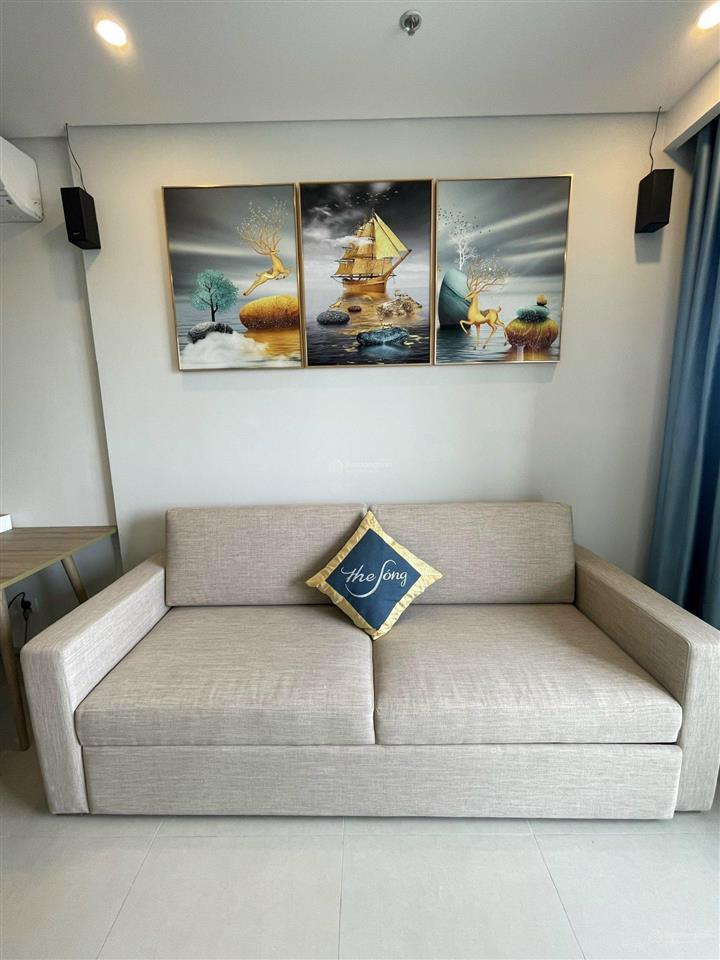 Kẹt tiền bán gấp căn gosc 1pn + view pullman tầng cao giá tốt
