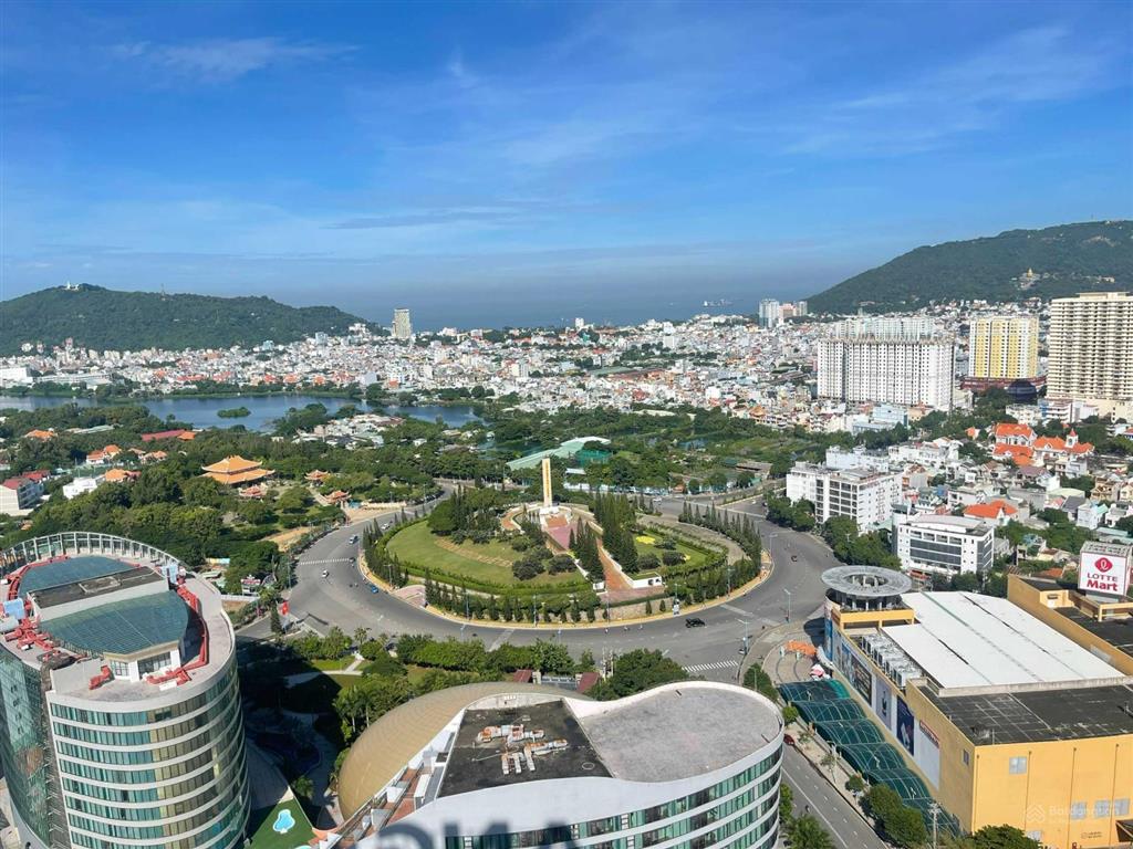 Kẹt tiền bán gấp căn gosc 1pn + view pullman tầng cao giá tốt