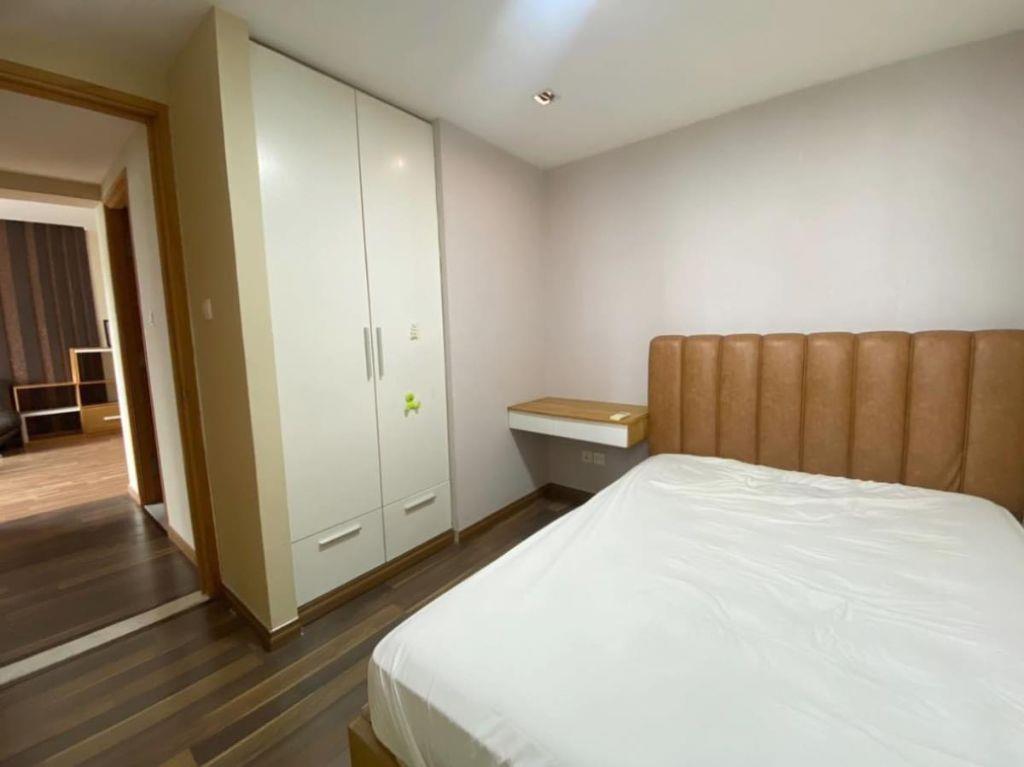 Cho thuê 2 phòng ngủ, lầu cao view sông tuyệt đẹp, nội thất cao cấp giá 20 triệu/tháng