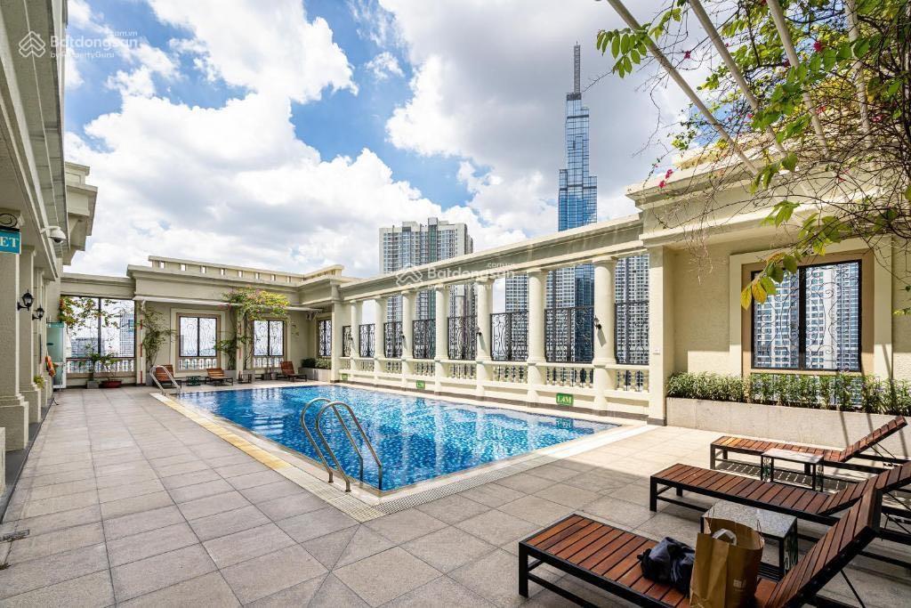 Cho thuê căn hộ studio the manor, lầu cao view đẹp giá 11 triệu/tháng