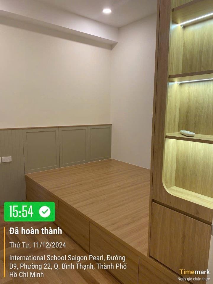 Bán căn hộ 2 phòng ngủ sân vườn, nhà mới nội thất cao cấp giá 9.7 tỷ/căn