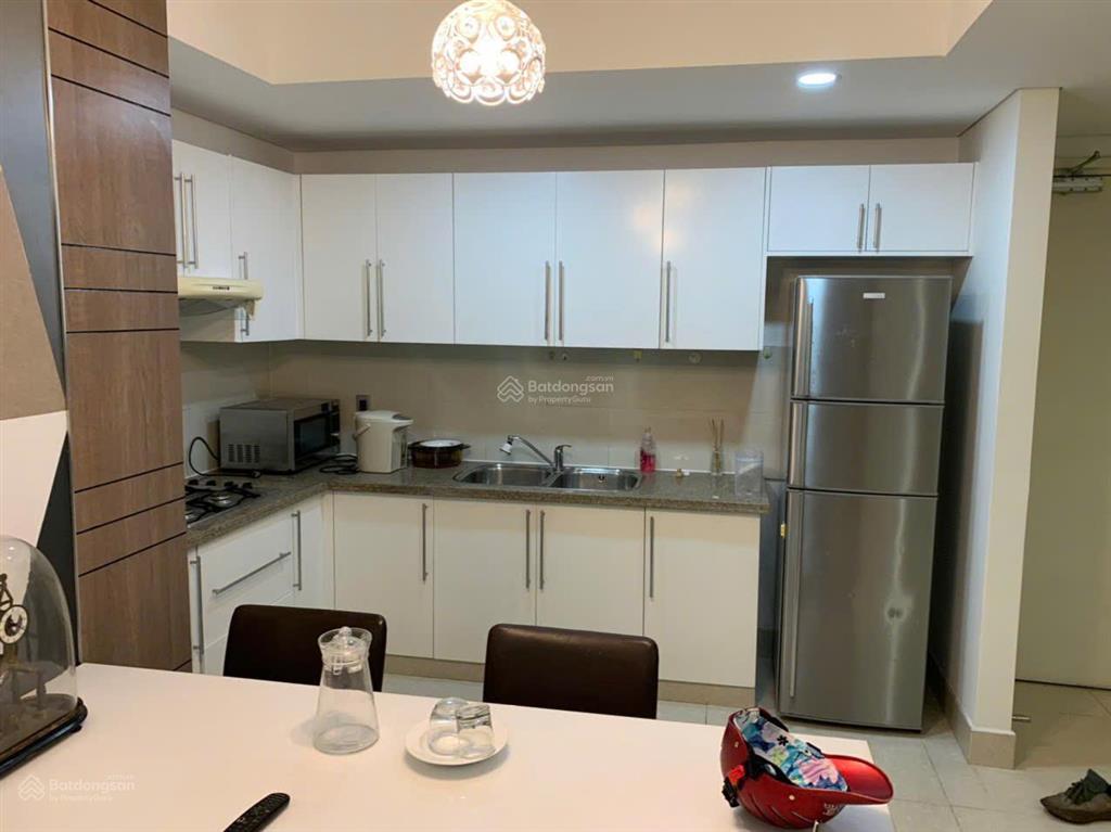 Cho thuê căn hộ chung cư satra eximland, 2 phòng ngủ, nội thất cao cấp giá 17 triệu/tháng
