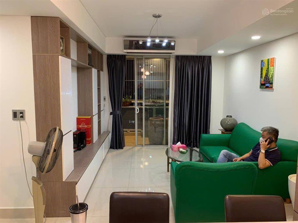 Cho thuê căn hộ chung cư satra eximland, 2 phòng ngủ, nội thất cao cấp giá 17 triệu/tháng