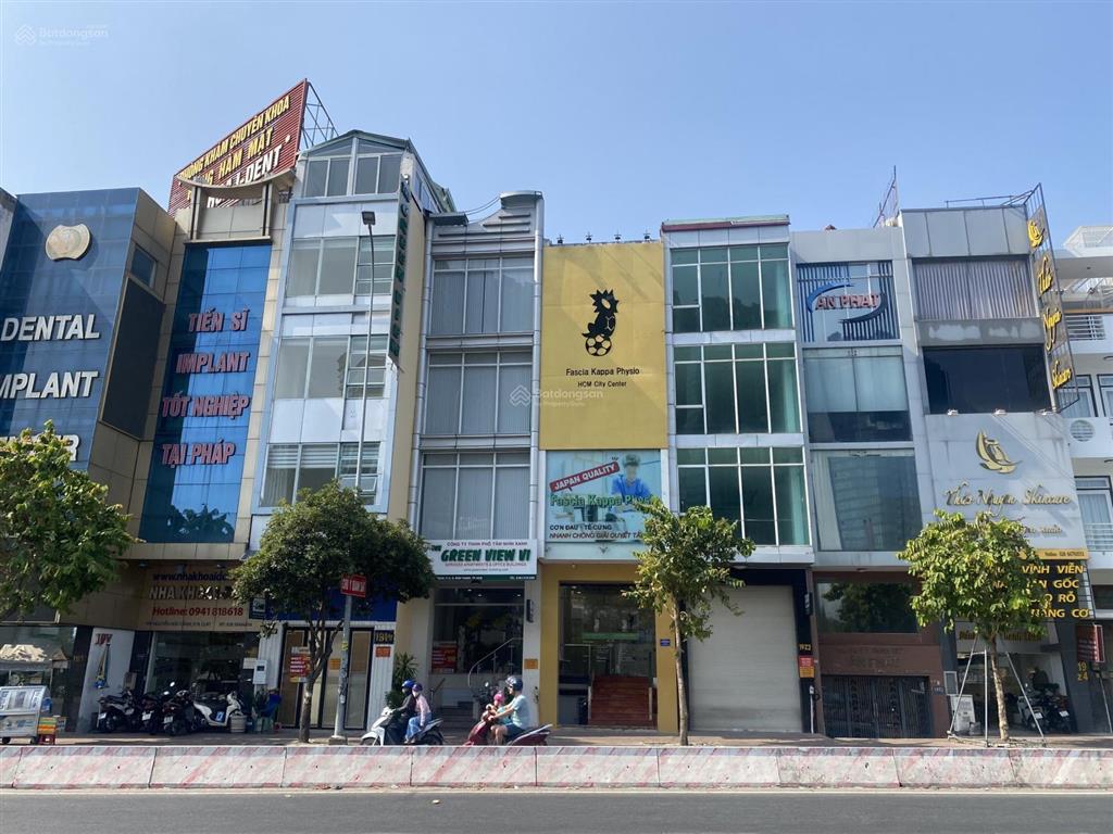 Bán nhà mặt tiền đường nguyễn hữu cảnh 4x13m kết cấu 5 tầng, có thang máy, giá chỉ 22 tỷ