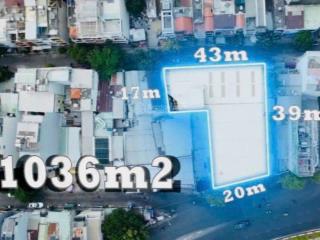 Quỹ đất hiếm kế bên ga metro văn thánh và tân cảng. dt 20 x40, dtcn 1036m2