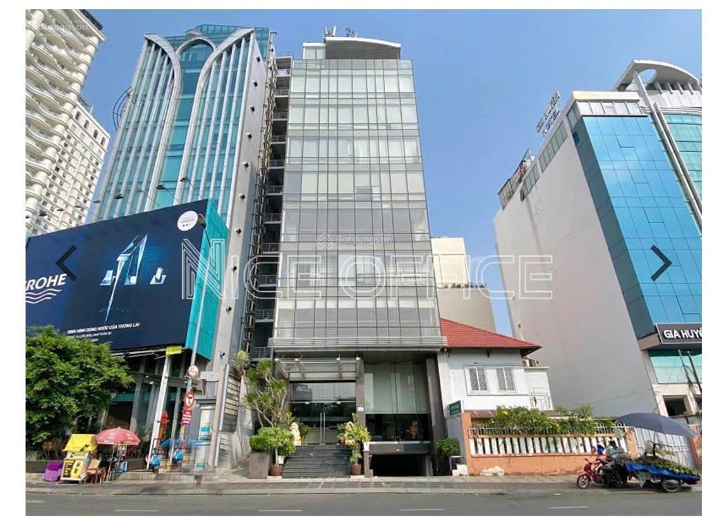 Tòa nhà văn phòng mặt tiền nam kỳ khởi nghĩa, quận 3  thu nhập 550 triệu/tháng, 350 tỷ
