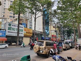 Bán nhà mặt tiền đường nguyễn chí thanh quận 11, dt 4.2x30m, giá chưa tới 200 triệ/m2