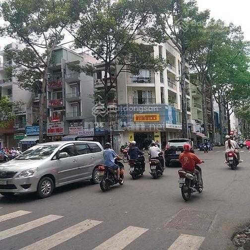 Bán nhà mặt tiền đường nguyễn chí thanh quận 11, dt 4.2x30m, giá chưa tới 200 triệ/m2