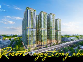 Căn hộ la pura loại 2 phòng ngủ diện tích 65m2 bàn giao full nội thất cao cấp xách vali vào ở ngay