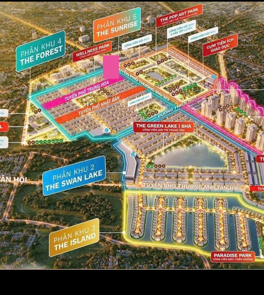 Bán nhà phố mt phố trung hoa  vinhomes green city, cách đường 3/2 chỉ 20m. chỉ 5.8 tỷ. dt 256m2