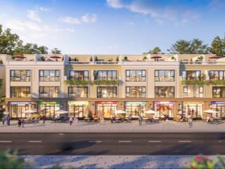 Nhà phố vinhomes green city  đại đô thị bậc nhất khu tây  thanh toán chỉ 600tr đồng trong 2 năm