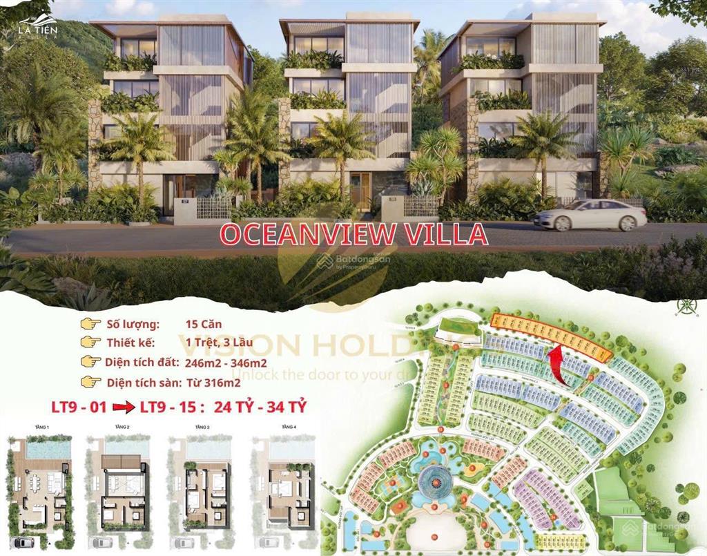 Libera nha trang gd2  bán biệt thự đơn lập view biển, full nội thất cao cấp 5*, tt 15% nhận nhà
