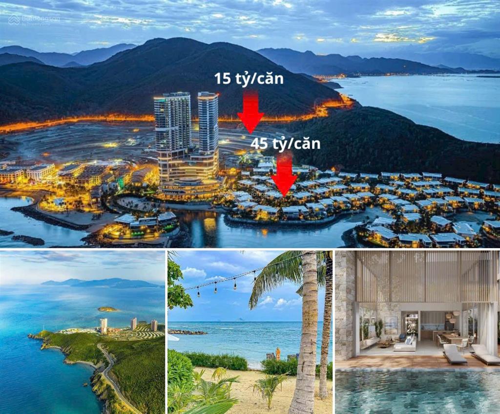 Libera nha trang gd2  bán biệt thự đơn lập view biển, full nội thất cao cấp 5*, tt 15% nhận nhà