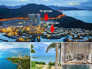 Libera nha trang bán biệt thự đơn lập view biển, full nội thất cao cấp 5*, tt 15% nhận nhà,