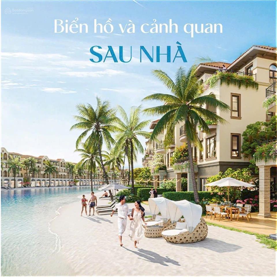 Biệt thự song lập vinhomes cần giờ sở hữu lâu dài giá chỉ từ 90tr/m2. ngay toà nhà 108 tầng