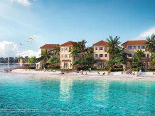 Biệt thự đơn lập vinhomes cần giờ, vị trí mặt biển hồ rộng 880ha, giá từ 3555 tỷ/căn. ck 7.5%