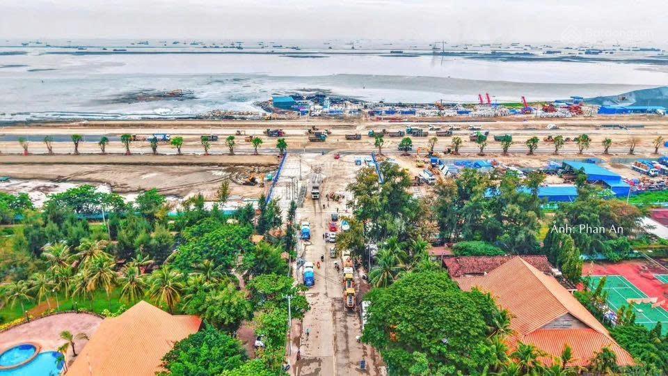 Biệt thự đơn lập vinhomes cần giờ, vị trí mặt biển hồ rộng 880ha, giá 45 tỷ/căn. ck 7.5%