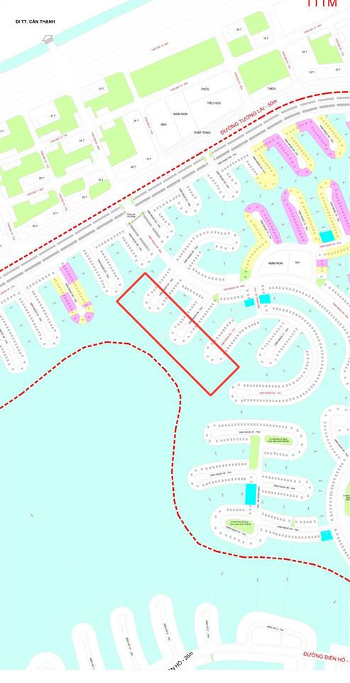 Biệt thự đơn lập vinhomes cần giờ, vị trí mặt biển hồ rộng 880ha, giá 45 tỷ/căn. ck 7.5%