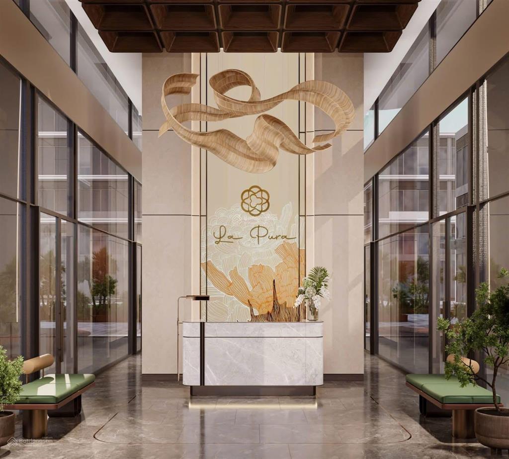 La pura căn hộ resort, ga metro trước nhà giá từ 2,3 tỷ thanh toán chỉ 10% nhận nhà