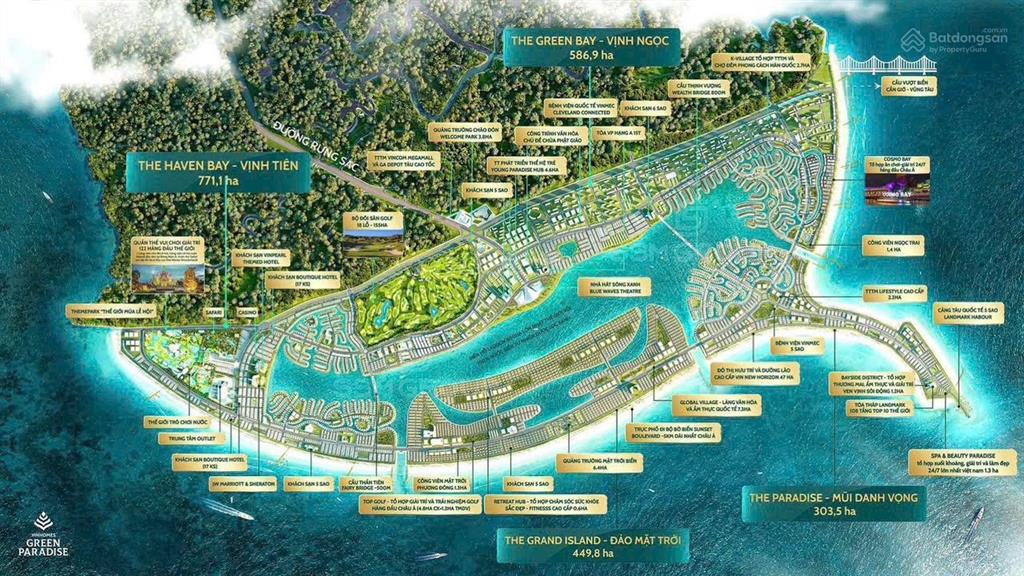 Nhà phố liền kề mặt biển vinhomes cần giờ  nhận ngay 1,5 tỷ/năm tiền thuê suốt 5 năm. sh lâu dài