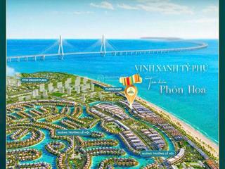 Nhà phố liền kề mặt biển vinhomes cần giờ  nhận ngay 1,5 tỷ/năm tiền thuê suốt 5 năm. sh lâu dài