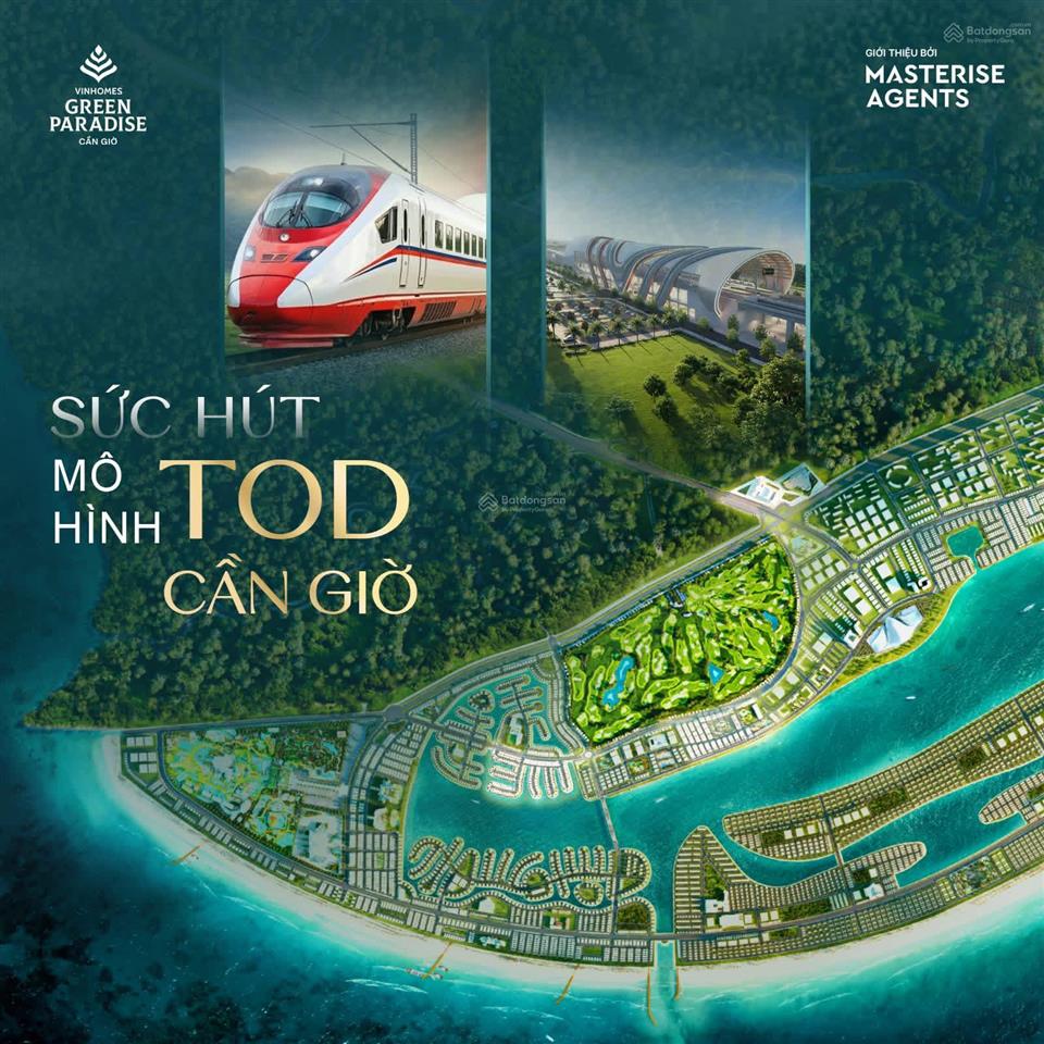 Nhà phố liền kề mặt biển vinhomes cần giờ  nhận ngay 1,5 tỷ/năm tiền thuê suốt 5 năm. sh lâu dài