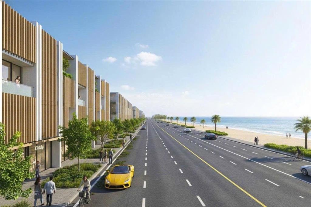 Nhà phố liền kề mặt biển vinhomes cần giờ  nhận ngay 1,5 tỷ/năm tiền thuê suốt 5 năm. sh lâu dài