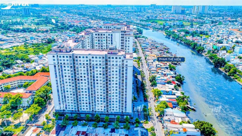Bán căn hộ nhà mới green river mt phạm thế hiển q8 view sông, giá 2,8 tỷ dt 65m2/ 2pn, vào ở ngay