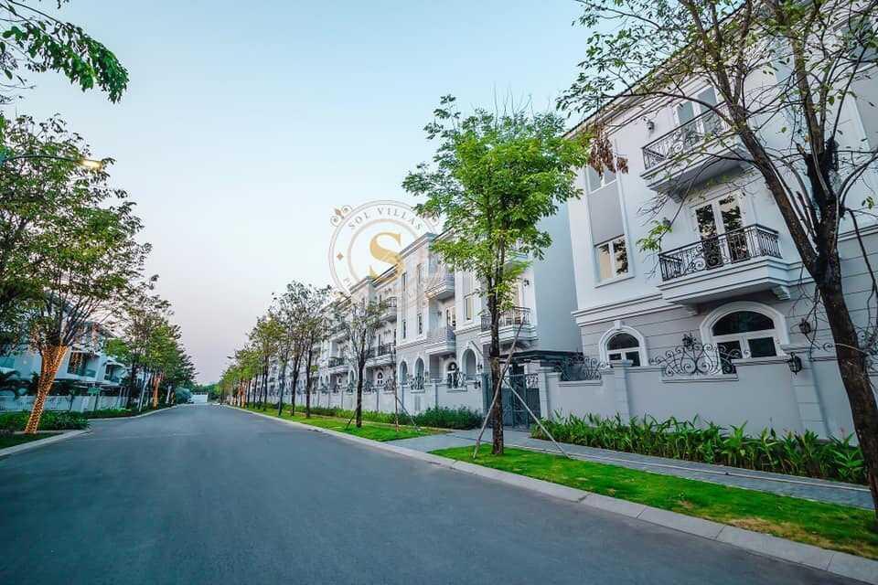 Căn đơn lập, view sông, khu biệt thự compound sol villas. dt 264m2, giá 34.5 tỷ,  0902.746,319