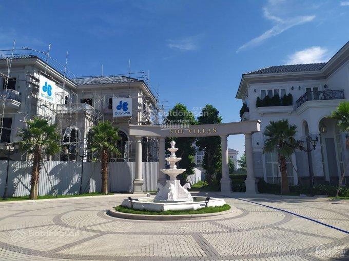 Căn đơn lập, view sông, khu biệt thự compound sol villas. dt 264m2, giá 34.5 tỷ,  0902.746,319