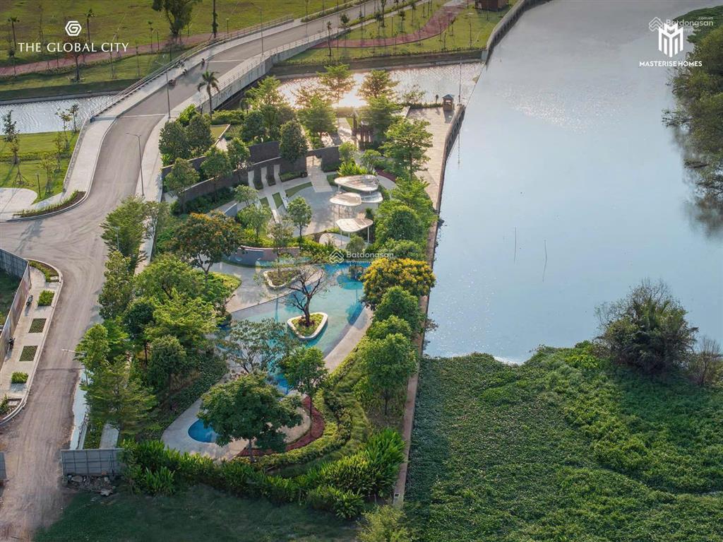 Biệt thự global 3 mt sông, khu compound ngay bến du thuyền. dt 114m2, 160m2, 500m2.  0902 746 ***