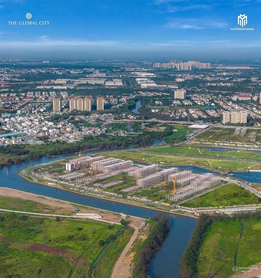 Biệt thự global 3 mt sông, khu compound ngay bến du thuyền. dt 114m2, 160m2, 500m2.  0902 746 ***