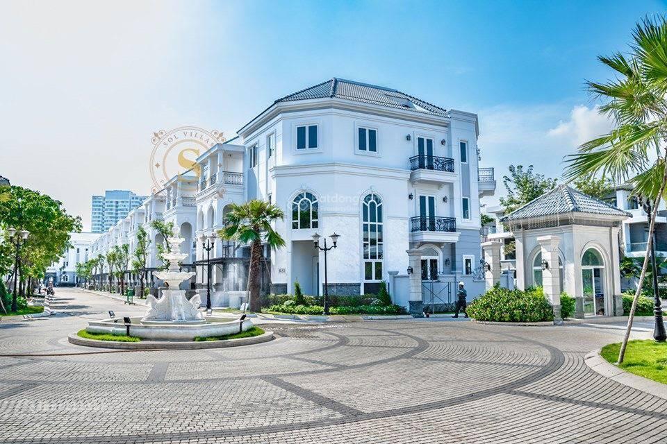 Biệt thự 3 mặt tiền sol villas, vị trí hiếm. dt 184m2, chỉ 22.5 tỷ.  0902,746,319