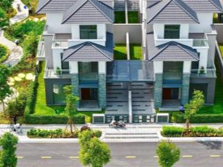 Biệt thự song lập, mặt tiền sông và công viên, khu đẳng cấp ven sông.  0902.746,319