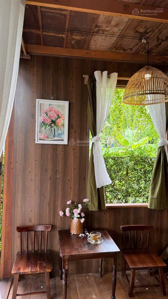 Bán đất, tặng nhà gỗ. dt 133,5m2, chỉ 6.1 tỷ.  0902,746.319